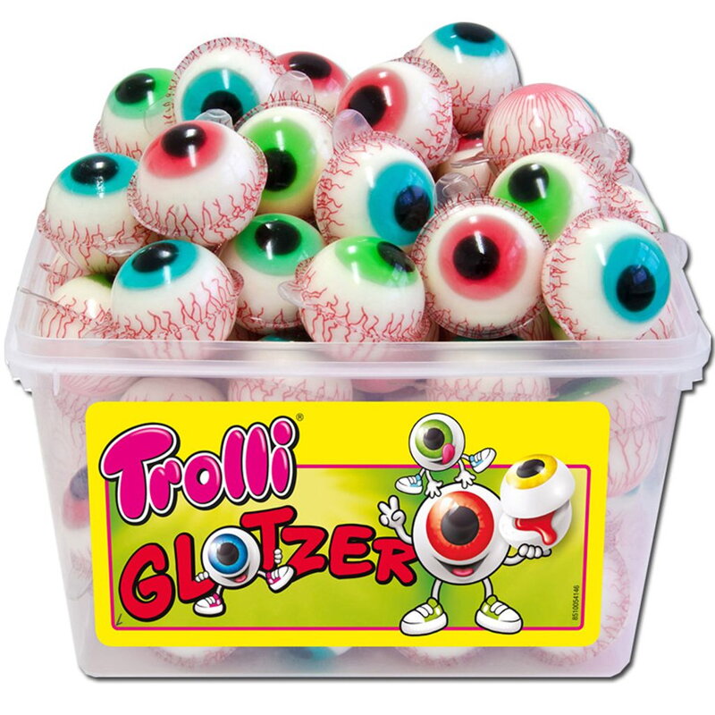 TROLLI OKO 18,8g cukrovinka (Balení 60ks 1ks= 7,90Kč)