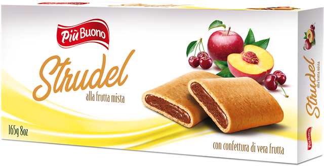 PIU BUONO STRUDEL 165g ovocná náplň
