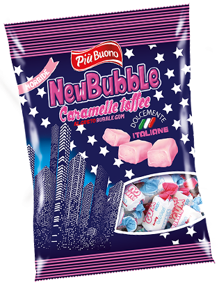 PIU BUONO NEW BUBBLE 175g žvýkačkové bonbóny