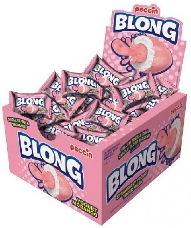 BLONG YOGURT 4g jogurtové žvýkačky(Balení:40ks 1ks od 1,50Kč) BLONG YOGURT 4g jogurtové žvýkačky(Balení:40ks 1ks od 1,50Kč)