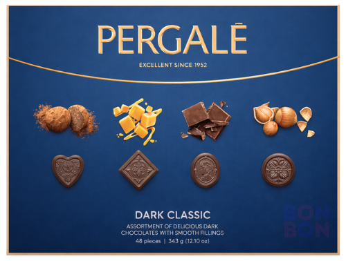 PERGALE CLASSIC 343g dezert tmavá čokoláda