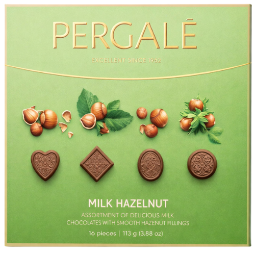 PERGALE HAZELNUT 110g lískovo-oříškový dezert