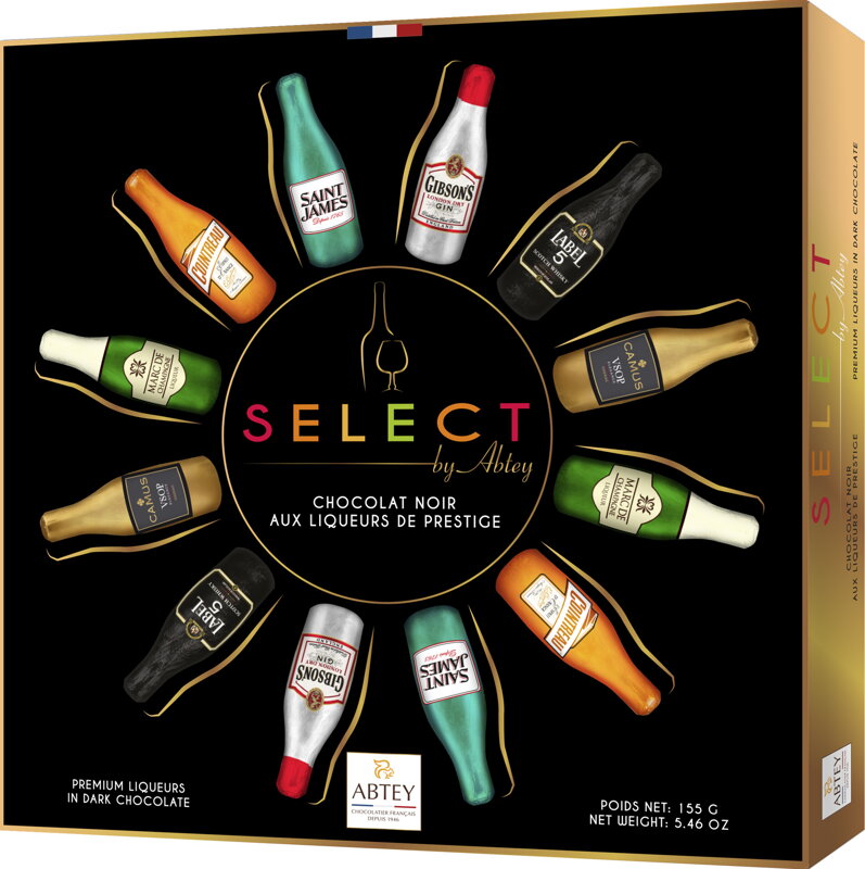 ABTEY SELECT 155g likérové bonbóny