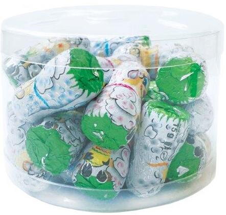 OVEČKA 15g mliečna čokoláda (Balenie:25ks 1ks=6,90Kč)