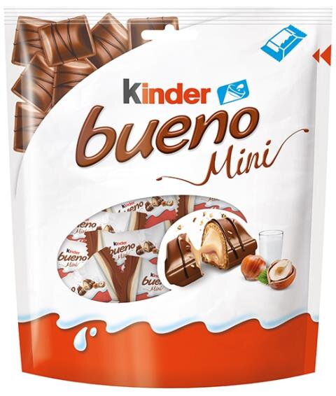 KINDER BUENO MINI 108g mléčné tyčinky