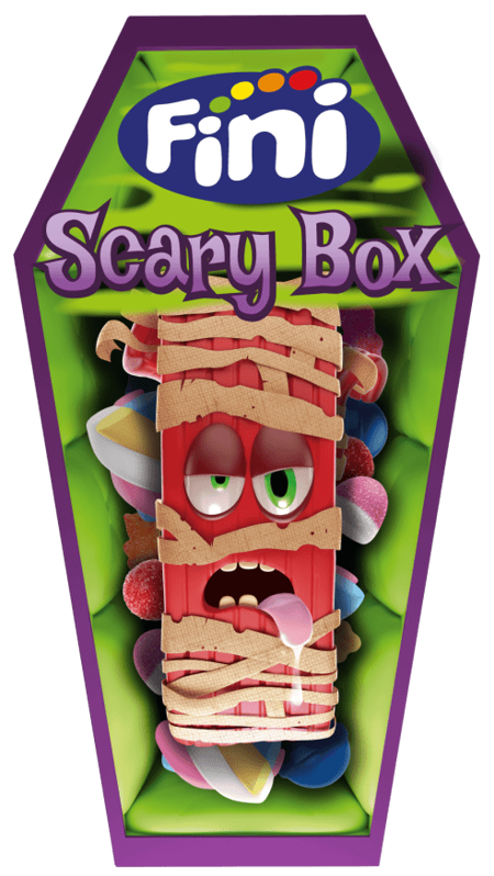 SCARY BOX 92g mix cukrovinek