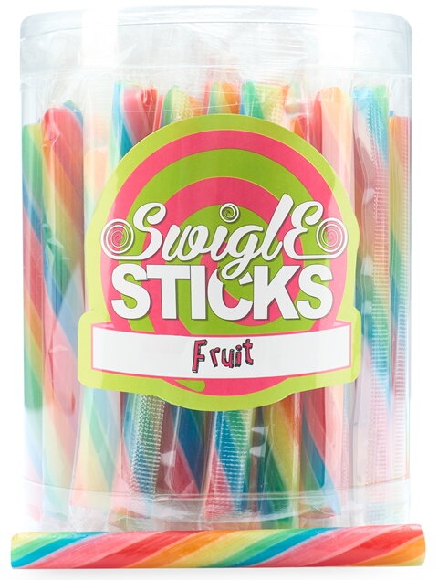 SWIGLE STICKS 10g multicolour (Balení:50ks 1ks=4Kč)