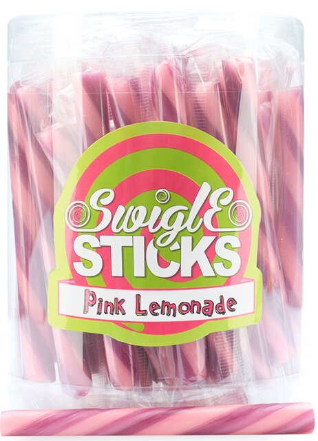 SWIGLE STICKS 10g pink lemonade (Balení:50ks 1ks=4Kč)