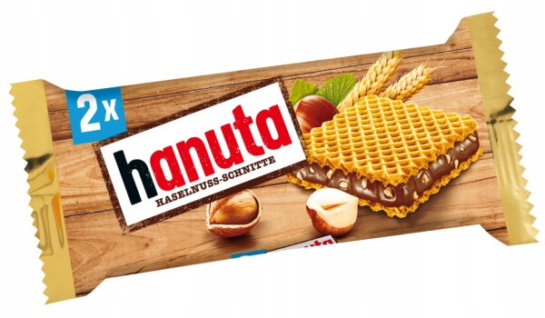 HANUTA 44g lískooříškový keks 