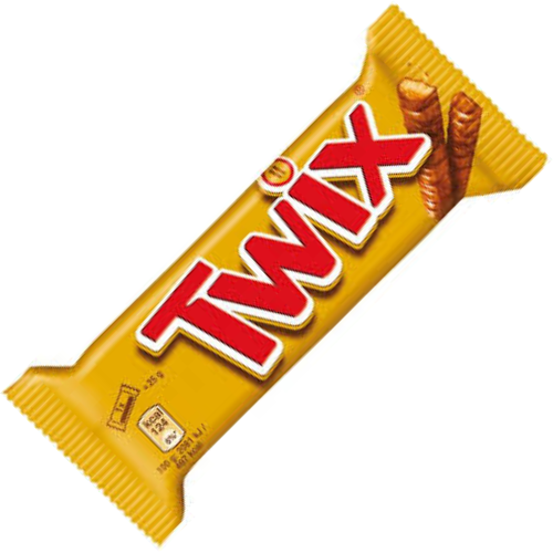 TWIX 50g karamelová tyčinka