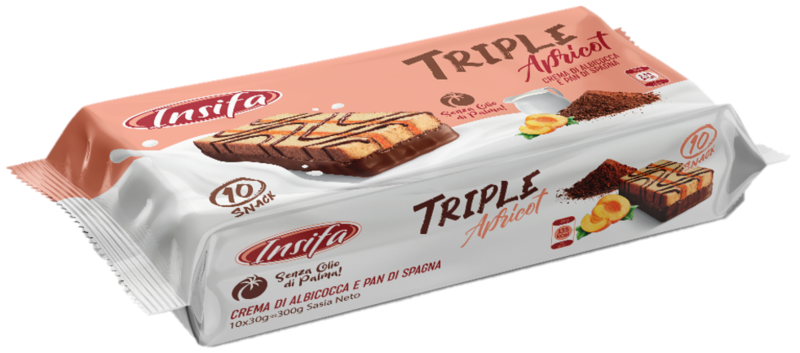 TRIPLE APRICOT 300g broskvové pečivo TRIPLE APRICOT 300g broskvové pečivo