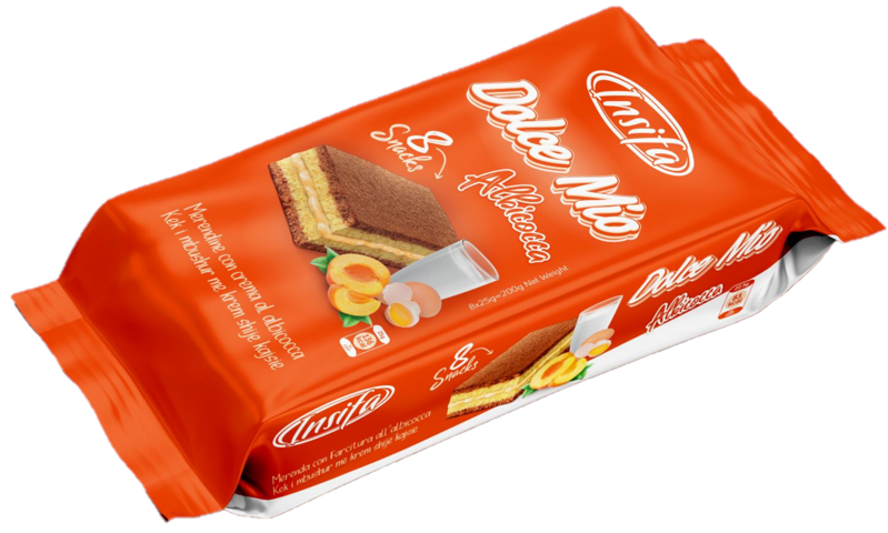 DOLCE MIO 180g meruňkové pečivo DOLCE MIO 180g meruňkové pečivo