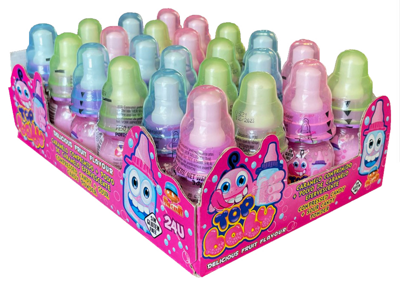 TOP BABY 30g komprimát s lízátkem (Balení:12ks 1ks od 9,50Kč) TOP BABY 30g komprimát s lízátkem (Balení:12ks 1ks od 9,50Kč)