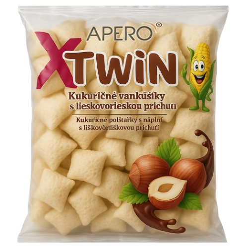 TWIN 140g čokoládové polštářky TWIN 140g čokoládové polštářky
