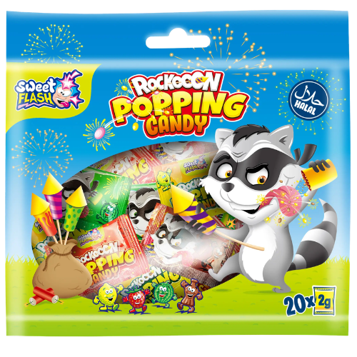 POPPING CANDY BAG 40g práskací prášek
