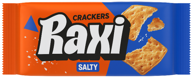 RAXI 70g slaný krekry