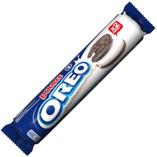 OREO DOUBLE CREAM 185g  sušenky