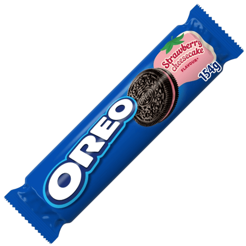 OREO STRAWBERRY/CHEESCAKE 154g sušenky OREO STRAWBERRY/CHEESCAKE 154g sušenky
