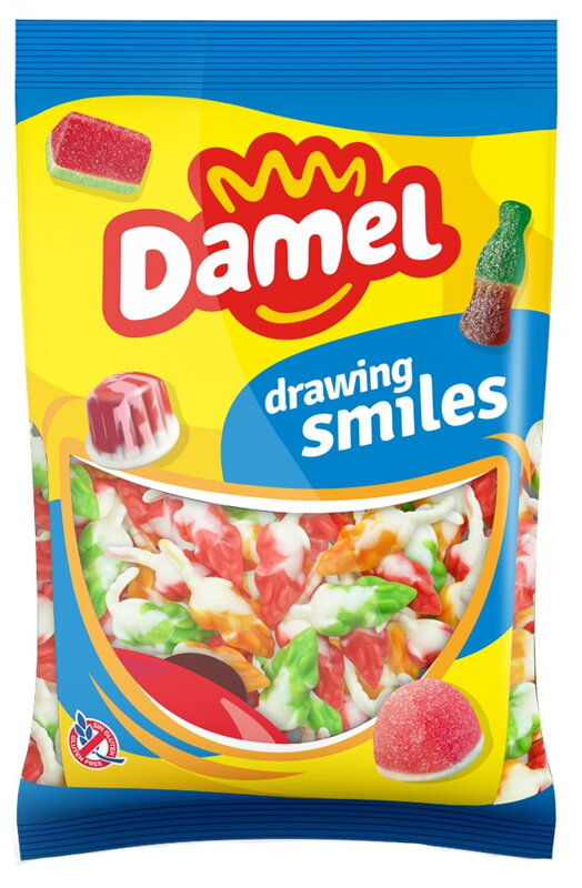 DAMEL MYŠ 1kg želé bonbóny (exp.05/2025) DAMEL MYŠ 1kg želé bonbóny (exp.05/2025)