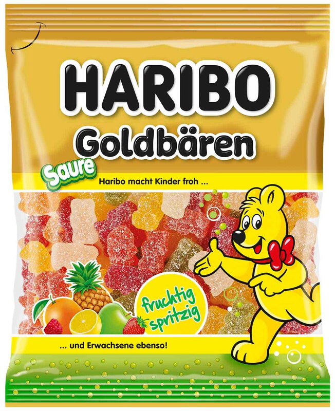 HARIBO MEDVÍDCI SOUR 175g želé bonbóny