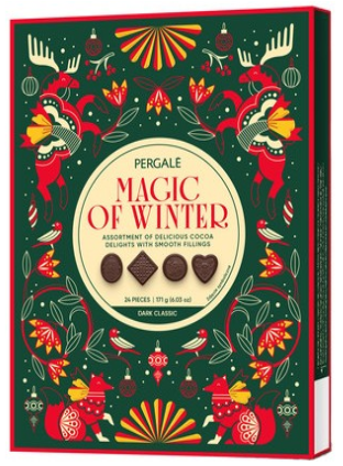 MAGIC OF WINTER 171g dezert tmavý MAGIC OF WINTER 171g dezert tmavý