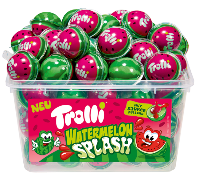 TROLLI MELÓN 18,8g cukrovinka (Balení 60ks 1ks od 11,50Kč) TROLLI MELÓN 18,8g cukrovinka (Balení 60ks 1ks od 11,50Kč)