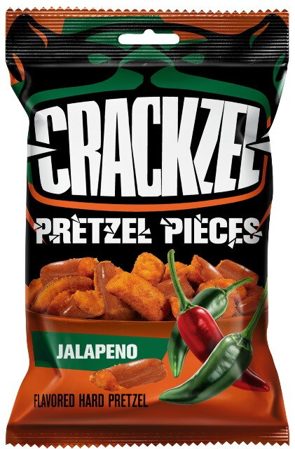 CRACKZEL 65g jalapeno snack CRACKZEL 65g jalapeno snack