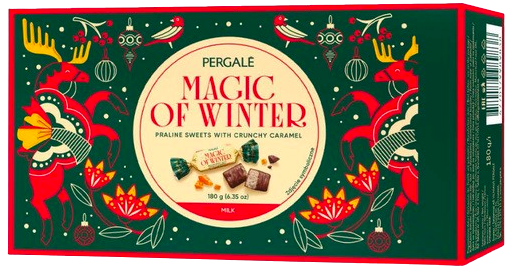 MAGIC OF WINTER 180g karamelový dezert