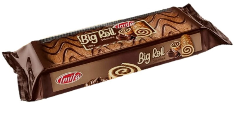 BIG ROLL 300g čokoládová roláda BIG ROLL 300g čokoládová roláda