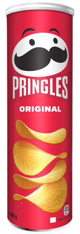 PRINGLES ORIGINAL 165g slané chipsy