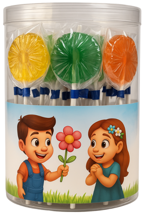 KYTKA 25g ovocné lízátko (Balení:42ks 1ks od 5,90Kč)