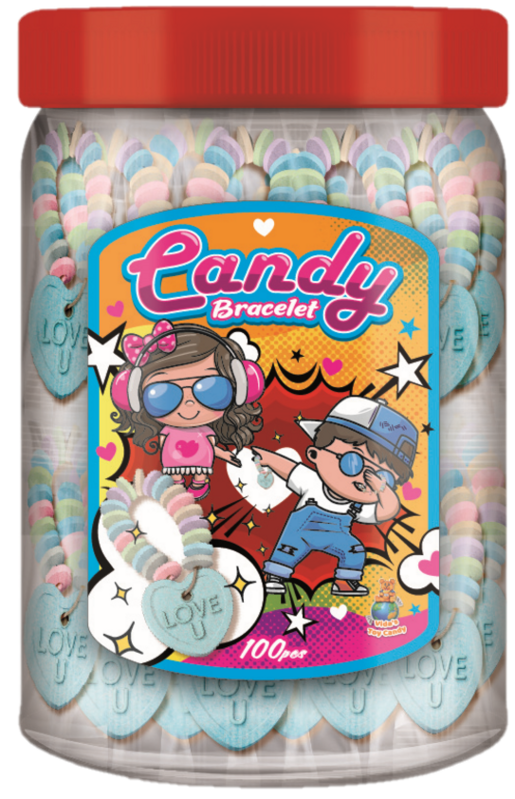 CANDY BRAZALET 12g komprimát (Balení:100ks 1ks od 3,80Kč) CANDY BRAZALET 12g komprimát (Balení:100ks 1ks od 3,80Kč)