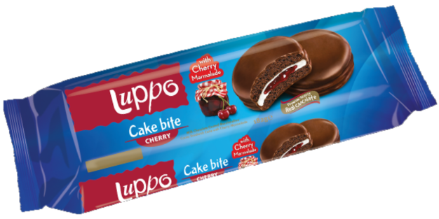LUPPO CAKE 184g višňové koláčky
