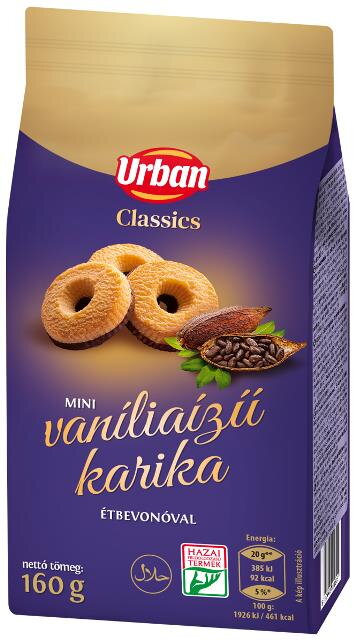 URBAN CLASSIC 160g polomáčené sušenky URBAN CLASSIC 160g polomáčené sušenky