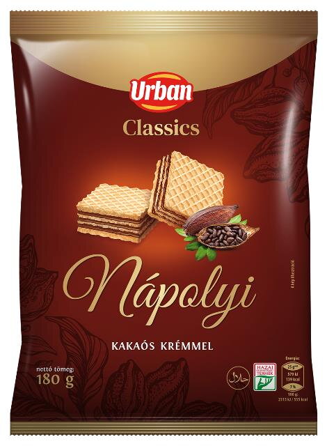 URBAN CLASSIC 180g kakaové sušenky URBAN CLASSIC 180g kakaové sušenky