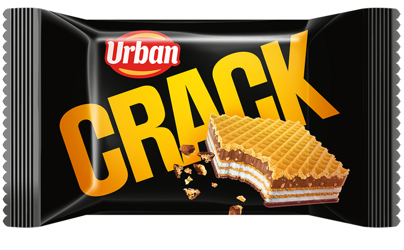 CRACK 25g lískooříškový keks