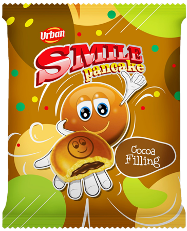 SMILE 50g kakaové palačinky SMILE 50g kakaové palačinky