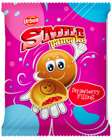 SMILE 50g jahodové palačinky SMILE 50g jahodové palačinky