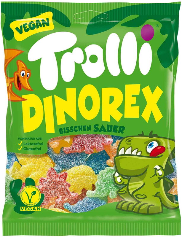 TROLLI DINOREX 200g želé bonbóny