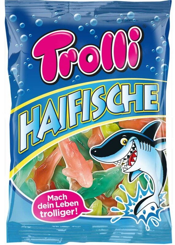 TROLLI ŽRALOK 200g želé bonbóny TROLLI ŽRALOK 200g želé bonbóny