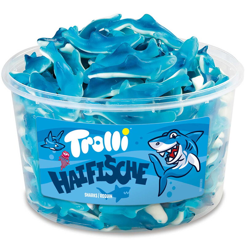 TROLLI ŽRALOK 8g,želé (Balenie 150ks 1ks od 1,50Kč)