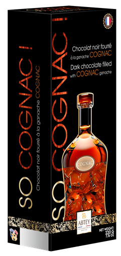ABTEY "SO COGNAC!" 220g likérové bonbóny