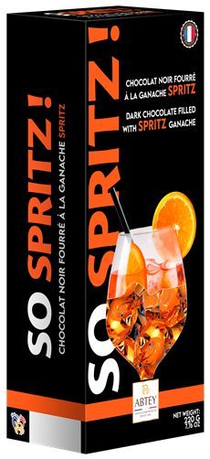 ABTEY "SO SPRITZ!" 220g likérové bonbóny ABTEY "SO SPRITZ!" 220g likérové bonbóny