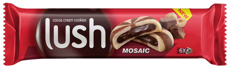 LUSH MOSAIC 51g lískooříškové sušenky duo LUSH MOSAIC 51g lískooříškové sušenky duo