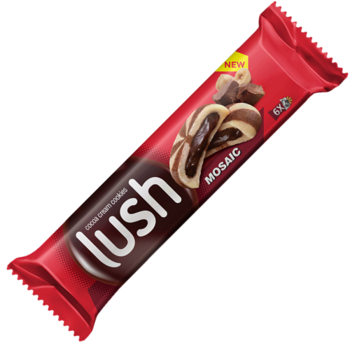 LUSH MOSAIC 51g lískooříškové sušenky duo