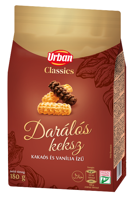 URBAN CLASSIC 180g polomáčené čajové sušenky URBAN CLASSIC 180g polomáčené čajové sušenky