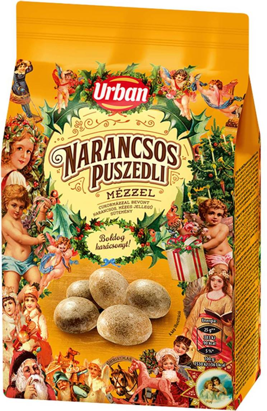URBAN GINGERBREAD 180g pomerančové perníky URBAN GINGERBREAD 180g pomerančové perníky