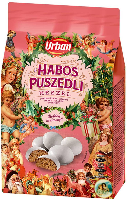URBAN GINGERBREAD 180g perníky v glazuře URBAN GINGERBREAD 180g perníky v glazuře