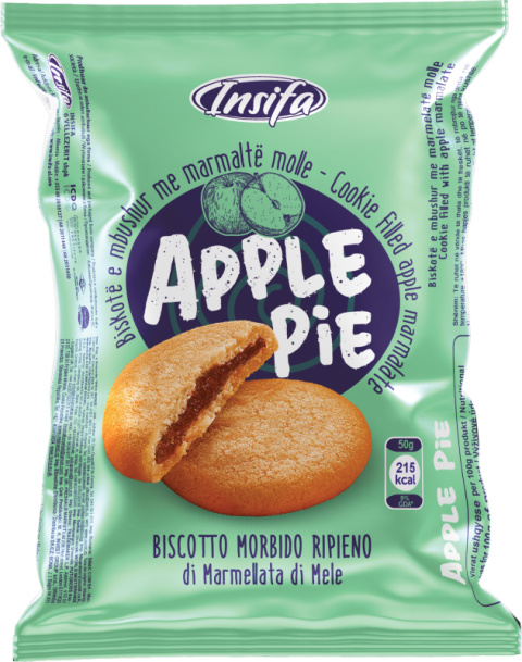 APPLE PIE 50g jablečné sušenky APPLE PIE 50g jablečné sušenky
