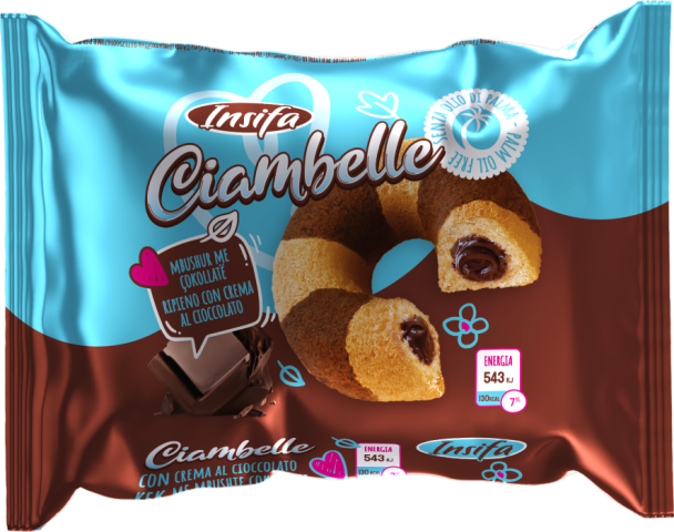 CIAMBELLE DONUT 40g čokoládové pečivo CIAMBELLE DONUT 40g čokoládové pečivo